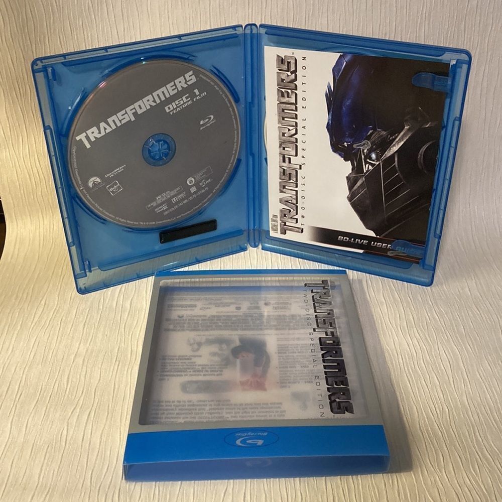 Transformers Blu-Ray Two Disc Special Edition - Picture 2 of 7